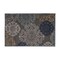World Rug Gallery Modern Floral Swirl Design Non-Slip Area Rug 2' x 3' Gray 508GRAY2X3 - alternate 2